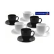 Сервіз чайний Luminarc Carine Black&White D2371 - зображення 1