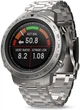 Garmin fenix Chronos Steel with Brushed Stainless Steel Watch Band (010-01957-02) - изображение 4
