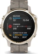 Garmin Fenix 6S Pro Sapphire Light Gold with Shale Grey Leather Band (010-02159-40) - изображение 3