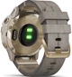 Garmin Fenix 6S Pro Sapphire Light Gold with Shale Grey Leather Band (010-02159-40) - изображение 6