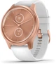 Garmin Vivomove Style Rose Gold Aluminum w. White Silicone B. (010-02240-00) - изображение 1