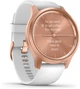 Garmin Vivomove Style Rose Gold Aluminum w. White Silicone B. (010-02240-00) - изображение 2