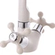 Кухонний змішувач бежевий Mixxus Color 273 (MI2761) - изображение 3