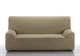 Чехол натяжной на 3-х местный диван Лугано Cosa Textile Лен - изображение 1