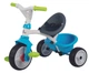 Велосипед детский Smoby Toys Беби Драйвер металлический с козырьком и багажником зелено-голубой (741200) - изображение 6