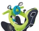Велосипед детский Smoby Toys Беби Драйвер металлический с козырьком и багажником зелено-голубой (741200) - изображение 5