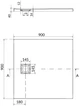 Душевой поддон CERSANIT Tako Slim 90x90 S601-122 - изображение 7