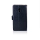 Чехол Idewei для Meizu M5 Note книжка кожа PU синий - изображение 3