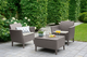 Набір меблів Allibert Salemo balcony set Бежевий (8711245155319_8711245145457) - зображення 2
