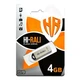Флеш-накопитель USB 4GB Hi-Rali Fit Series Silver (HI-4GBFITSL) - изображение 2