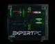 Персональный компьютер Expert PC Ultimate (I9400.16.S2.1650S.G1678); Intel Core i5-9400 (2.9 - 4.1 ГГц) / ОЗУ 16 ГБ / SSD 240 ГБ / NVIDIA GeForce GTX 1650 Super 4 ГБ / без ОП / LAN / Ubuntu / черный - изображение 2