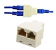 Розгалужувач порту RJ45 Atcom 8P8C- RJ-45 1 port to 2 port (12450) - зображення 3