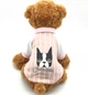 Толстовка для собак мелких пород Dog Baby Chocolate 2XL Pink - изображение 3