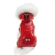 Зимовий комбінезон для маленьких собак Dog Baby Messi Red L - зображення 3