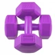 Комплект гантелей Springos Hex 2 x 2 кг FA1032 (1663012120) - изображение 3
