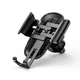 Автомобильный держатель для телефона в авто BASEUS Future Gravity Car Mount Black - изображение 2
