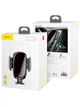 Автомобильный держатель для телефона в авто BASEUS Future Gravity Car Mount Black - изображение 7