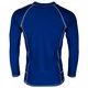 Рашгард с длинным рукавом Tatami Fightwear Nova Basic (XS) Темно-синяя - изображение 6