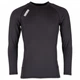 Рашгард дитячий Tatami Fightwear Nova Basic Чорний (YS) - зображення 1