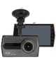 Автомобильный видеорегистратор UKC CSZ-Z27 WDR Full HD 1080P 2 камеры Black - изображение 4