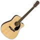 Гітара електроакустична Fender CD-60SCE WN Natural (228481) - зображення 1