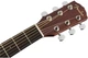 Гітара електроакустична Fender CD-60SCE WN Natural (228481) - зображення 5