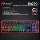 Клавиатура Marvo K629G Multi-LED USB (K629G) - изображение 5