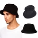 Панама Однотонная Черная, Унисекс WUKE One size - изображение 4