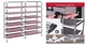 Органайзер для зберігання взуття Бордовий Shoe Storage 2712 (YU8SH9842) - зображення 3
