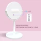 Дзеркало для макіяжу Mirror 00058 LED із сенсорним екраном USB 30 см - зображення 2