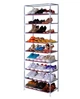 Органайзер для зберігання взуття Compages Shoes Shelf T-1099 на 9 секцій - зображення 2