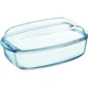 Кастрюля для запекания прямоугольная Pyrex 3 л (465A000) - изображение 1