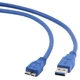 Дата кабель USB 3.0 AM to Micro B 1.8m Cablexpert (CCP-mUSB3-AMBM-6) - зображення 1