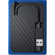 Накопитель внешний SSD 2.5" USB 500GB WD My Passport Go Blue (WDBMCG5000ABT-WESN) - изображение 7
