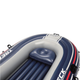 Лодка надувная Bestway трехместная резиновая Hydro-Force 307х126х43 см - изображение 4