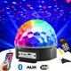 Світломузика диско куля Magic Ball Music з MP3 плеєром і bluetooth - зображення 1