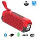 Беспроводная портативная bluetooth колонка с функцией пары TWS 1+1 Sound System P17 Hopestar с Влагозащитой IPX6 и функцией Powerbank Красная - изображение 1