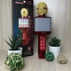 Дитячий бездротовий мікрофон караоке з LED підсвічуванням WSTER WS-1828U Bluetooth, колонкою 5Вт і функцією зміни голосу Червоний - зображення 5