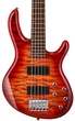Бас-гитара Cort Action DLX V Plus Cherry Red Sunburst (action dlx v plus crs) - изображение 4