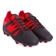 Бутсы футбольные с носком DIFENO Sprinter 181239-2 размер 45 Black-Red - изображение 2