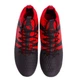 Бутсы футбольные с носком DIFENO Sprinter 181239-2 размер 45 Black-Red - изображение 4