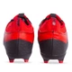Бутсы футбольные с носком DIFENO Sprinter 181239-2 размер 45 Black-Red - изображение 5