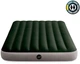 Надувной матрас Intex Downy Airbed 137 х 191 х 25 см Зеленый (64778) - изображение 3
