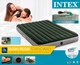 Надувной матрас Intex Downy Airbed 152 х 203 х 25 см Зеленый (64779) - изображение 4