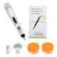 Акупунктурный массажер в форме ручки Meridian Energy Pen стальной - изображение 7