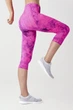 Капри 3/4 женские SPAIO Fitness W01 S/M розовый флуо - изображение 2