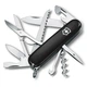 Складной швейцарский нож Victorinox Vx13713.3 Swiss Army Huntsman 15 функций 91 мм черный - изображение 1