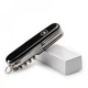 Складной швейцарский нож Victorinox Vx13713.3 Swiss Army Huntsman 15 функций 91 мм черный - изображение 5