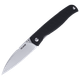 Ніж складаний кишеньковий Ruike P662-B, (7.4 см) 14C28N / G10 чорний - зображення 2