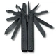 Мультитул Victorinox Swisstool BS 115мм,29функ,чорн.лезо,чорн+чорн.нейлон.чохол - изображение 2